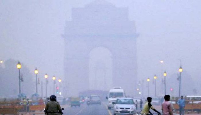दिल्ली-एनसीआर में दीपावली से पहले ही वायु प्रदूषण लाल निशान के पार, गाजियाबाद और नोएडा में बुरा हाल
