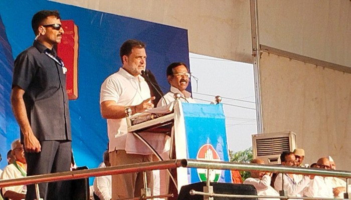 ‘तृणमूल शासन में बढ़ा माफियाराज’, हुगली में ममता सरकार पर जमकर बरसे राहुल गांधी