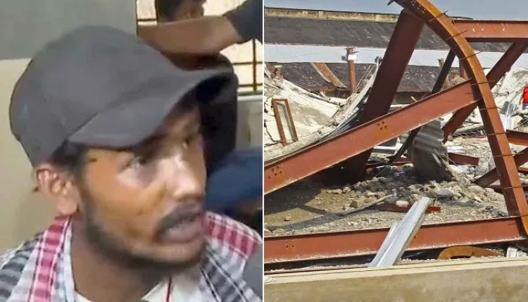 Kolkata Taratala Shed Collapse: 'मैं मदद के लिए चिल्ला रहा था और लोग मोबाइल से रील बना रहे थे', हादसे में घायल ने बताई झकझोर देने वाली सच्चाई