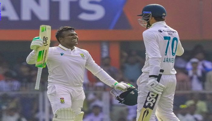 Ind vs SA 2nd Test : साउथ अफ्रीका ने पहली पारी में बनाए 489 रन, मुथुसामी-यानसेन की धमाकेदार बल्लेबाजी
