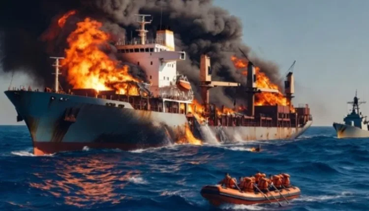 US-Iran War: होर्मुज में दो तेल टैंकरों पर हमला, धमाके के बाद लगी भीषण आग, क्रू ने छोड़ा जहाज