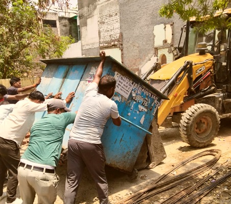 शहर में कहीं भी किया अतिक्रमण तो होगी कार्रवाई
