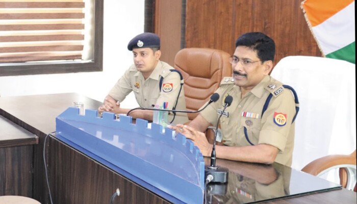 होम्योपैथिक स्वास्थ्य शिविर का शुभारंभ, एसएसपी ने काटा फीता