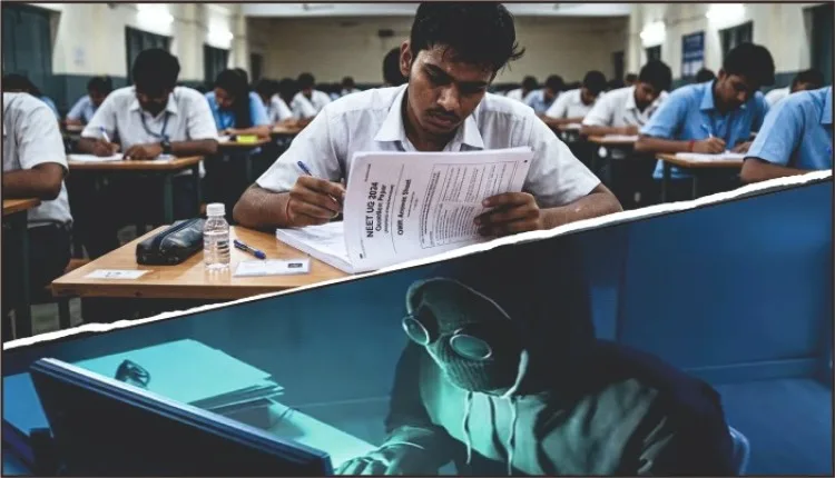 NEET UG री-एग्जाम से पहले अजमेर में हड़कंप, वीडियो कॉल पर पेपर दिखाने का दावा कर मांगे 30 हजार रुपये