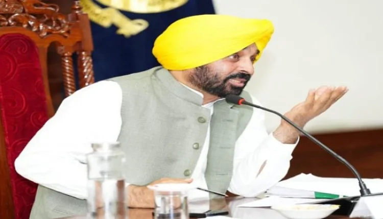 अकाल तख्त के तलब करने पर मुख्यमंत्री भगवंत मान ने दी सफाई, बोले- झूठा प्रचार फैलाने के लिए...