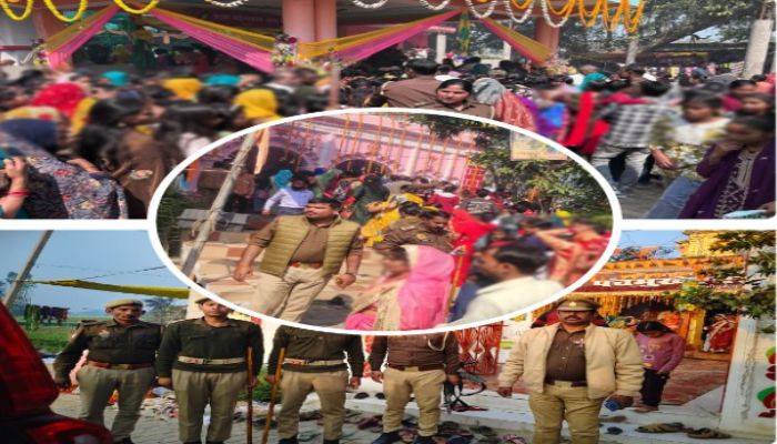 आस्था का सैलाब: सुल्तानपुर के शिवालयों में उमड़ी श्रद्धालुओं की भीड़, पुलिस प्रशासन रहा मुस्तैद