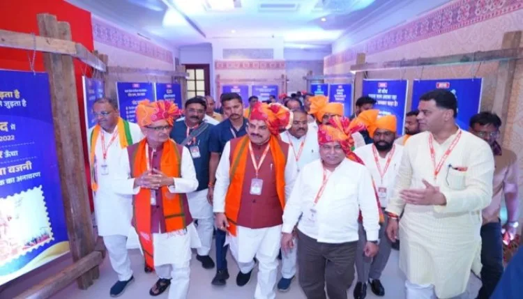 मध्य प्रदेशः ओरछा में भाजपा का महामंथन, 14 वर्ष बाद जुटे 350 दिग्गज
