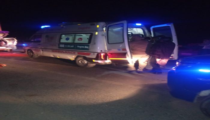 जयपुर के चाकसू में भीषण सड़क हादसा, महिला सहित पांच की मौत