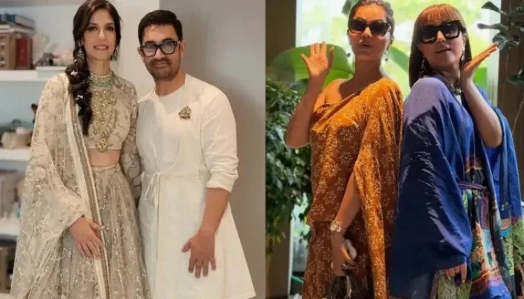 आमिर खान की पर्सनल लाइफ पर हिना-रुबीना की बहस, कहा- 'सेलिब्रिटी की निजी जिंदगी का पड़ता है असर'