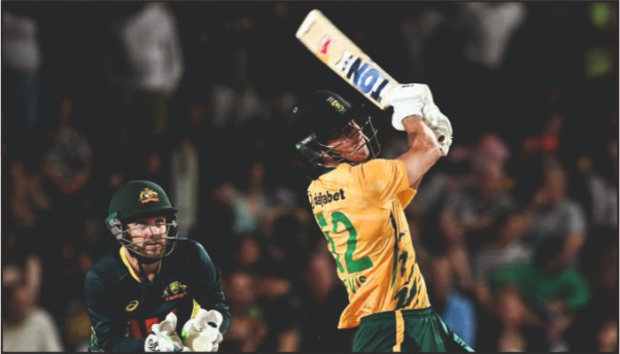 South Africa vs Australia: डेवाल्ड ब्रेविस का तूफानी डेब्यू, वनडे में पहली ही गेंद पर छक्का लगाकर बनाया रिकॉर्ड