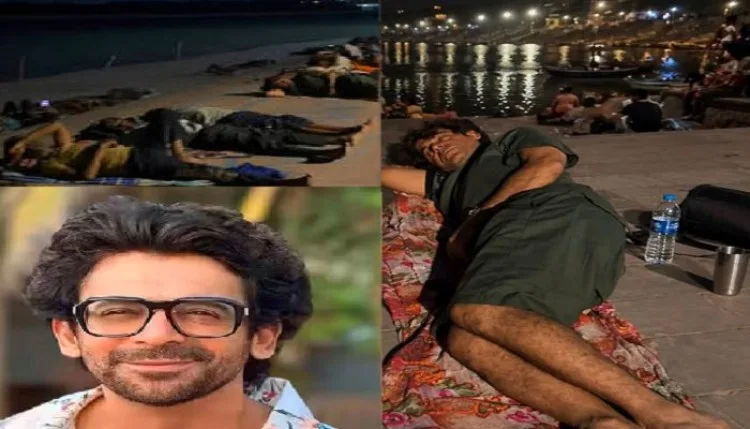 Sunil Grover Viral Video: सुनील ग्रोवर ने फुटपाथ पर सोकर बिताई रात, कॉमेडियन की सादगी देख दंग रह गए लोग