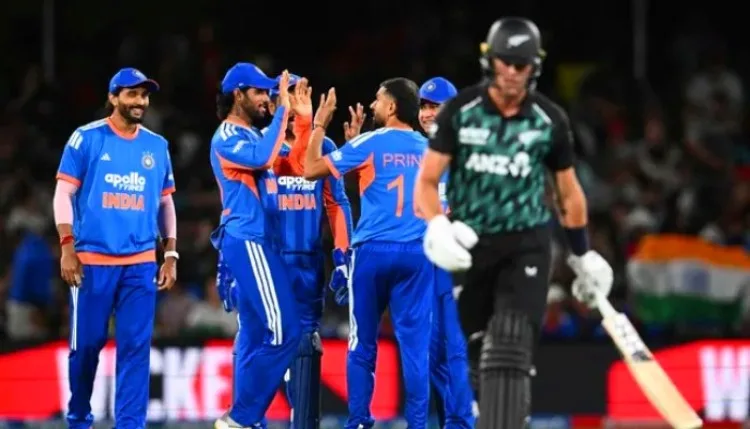 IND vs NZ 2nd T20I: न्यूजीलैंड ने भारत को दिया 181 रनों का टारगेट