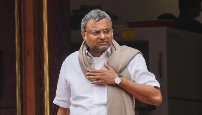 चाइनीज वीजा स्कैम केस में कार्ति चिदंबरम पर आरोप तय