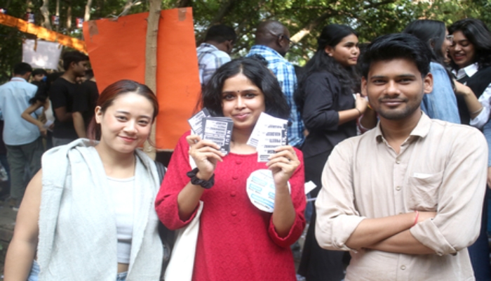 जेएनयू आंतरिक समिति चुनाव के नतीजे घोषित, चुने गए तीन छात्र प्रतिनिधि