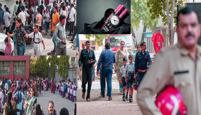 School Bomb Threat: राजधानी दिल्ली के कई स्कूलों को फिर बम से उड़ाने की धमकी, मचा हड़कंप