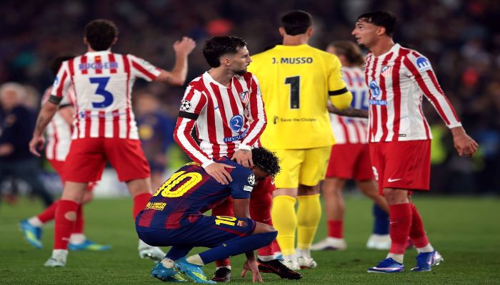 Barcelona vs Atlético Madrid: रोमांचक मुकबाले में एटलेटिको मैड्रिड ने बार्सिलोना को 2-0 से दी शिकस्त