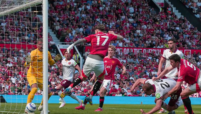 Man United vs West Ham: मागासा ने बचाई टीम की लाज, वेस्ट हैम यूनाइटेड ने मैनचेस्टर यूनाइटेड को ड्रा पर रोका
