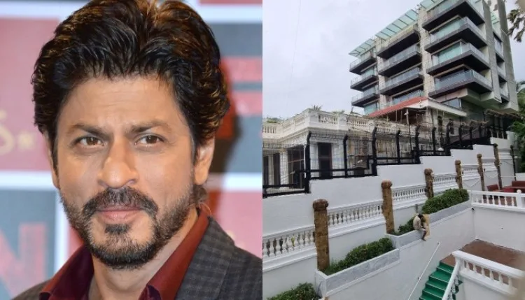 Supreme Court on mannat : सुप्रीम कोर्ट से शाहरुख खान को बड़ी राहत, 'मन्नत' में नई मंजिलों के निर्माण का रास्ता साफ