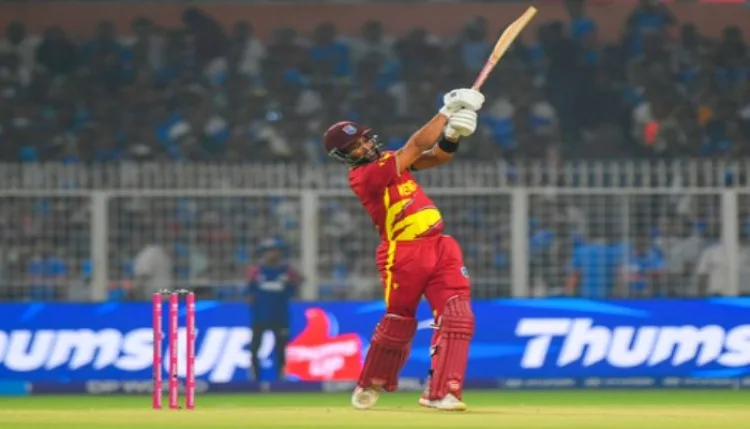 WI vs NZ 1st ODI: वेस्टइंडीज ने पहले वनडे में न्यूजीलैंड को दी करारी शिकस्त, कार्टी-होप ने खेली शानदार पारी