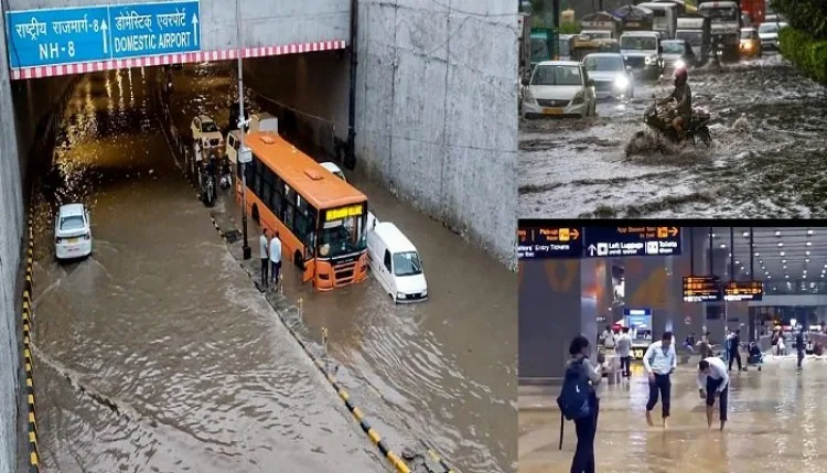 Delhi-NCR Heavy Rain: भारी बारिश से दिल्ली-एनसीआर बेहाल