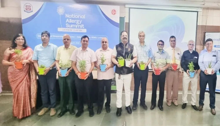 KGMU National Allergy Summit 2026: अस्थमा और एलर्जी के बढ़ते मामलों पर विशेषज्ञों की अहम चर्चा