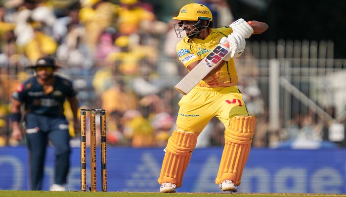 CSK vs GT LIVE Score: गायकवाड़ का अर्धशतक, चेन्नई सुपर किंग्स ने बनाए 158 रन, गुजरात टाइटंस की तेज शुरुआत