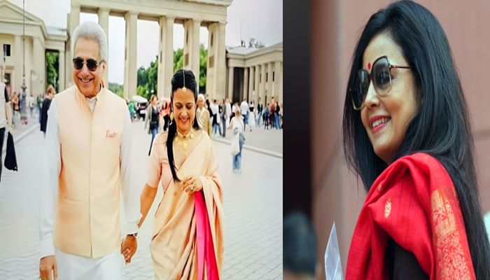Mahua Moitra Wedding: TMC सांसद महुआ मोइत्रा ने BJD नेता पिनाकी मिश्रा से रचाई शादी