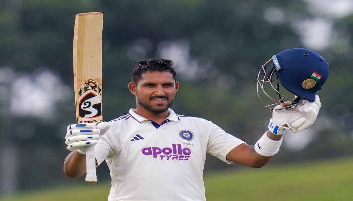 भारत 'ए' ध्रुव जुरेल के नाबाद शतक के बावजूद 255 रन पर सिमटी