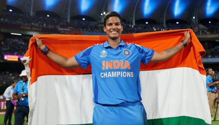 दीप्ति शर्मा के लिए 2025 रहा बेहद खास, इस रिकॉर्ड के साथ नए साल में ऑलराउंडर की हो रही एंट्री