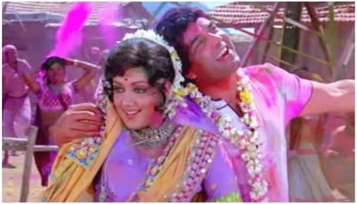 10 दिन तक चली थी 'शोले' के होली सॉन्ग की शूटिंग, बिना मेकअप सेट पर रंग लगाए घूमते थे कलाकार