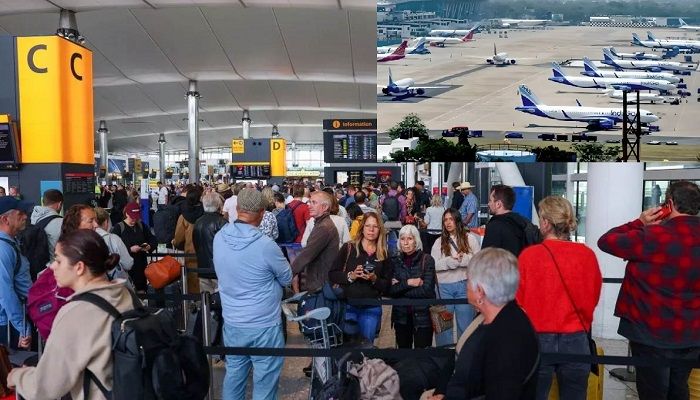 IndiGo flights: दिल्ली से बेंगलुरु तक इंडिगो की 1300 फ्लाइट्स रद्द ! यात्री परेशान,  DIAL ने जारी की एडवाइजरी