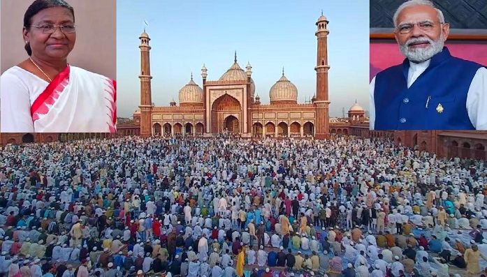 Eid-ul-Azha: राष्ट्रपति मुर्मू और PM Modi ने ईद-उल-अजहा की दी शुभकामनाएं