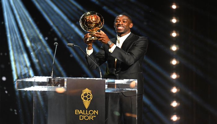 Ousmane Dembele: PSG स्टार डेम्बेले ने जीता फुटबॉल का सबसे प्रतिष्ठित Ballon D’Or 2025 अवॉर्ड