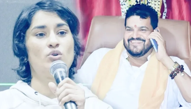 Vinesh Phogat का ऐलान, बृजभूषण के खिलाफ ऊपरी अदालत में होगी कानूनी जंग
