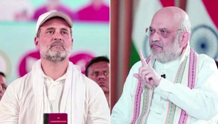 PM Modi के खिलाफ अभद्र टिप्पणी पर भड़के अमित शाह, कहा- माफी मांगें राहुल गांधी