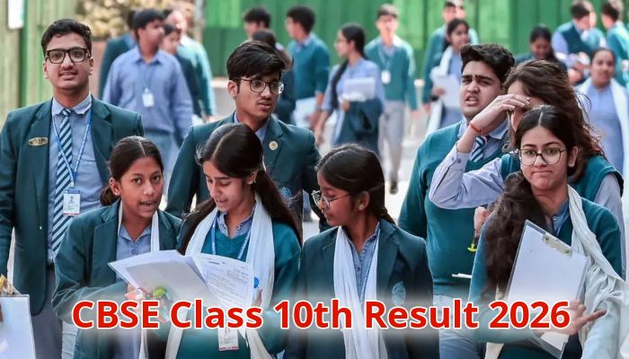 CBSE Class 10th Result 2026 OUT : सीबीएसई बोर्ड 10वीं का परिणाम जारी, ऐसे चेक करें अपना स्कोरकार्ड