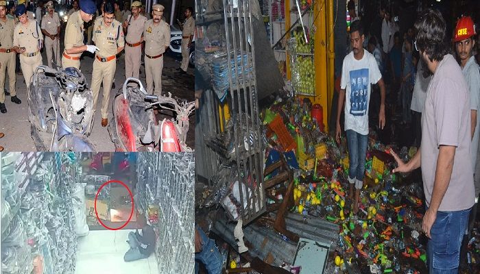Kanpur Scooty Blast : कानपुर स्कूटी ब्लास्ट में चौंकाने वाला खुलासा, विस्फोट का CCTV आया सामने