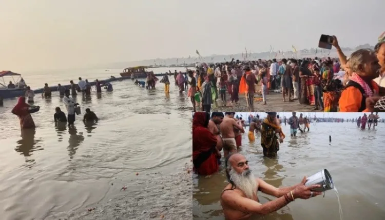 Sharad Purnima 2026: शरद-पूर्णिमा पर प्रयागराज में उमड़ा जनसैलाब