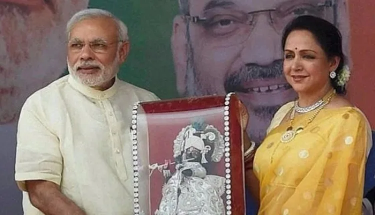 हेमा मालिनी समेत कई बाॅलीवुड सितारों ने PM मोदी को जन्मदिन की बधाई दी