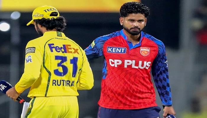 Indian Premier League 2026 : सीएसके के खिलाफ मैच में पंजाब किंग्स के कप्तान श्रेयस अय्यर पर लगा जुर्माना... जानें क्या रही वजह