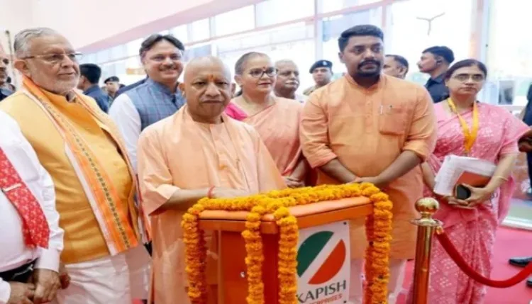 Lucknow : यूपी को मिला अत्याधुनिक आपदा प्रबंधन केंद्र, CM योगी ने नए भवन का किया लोकार्पण