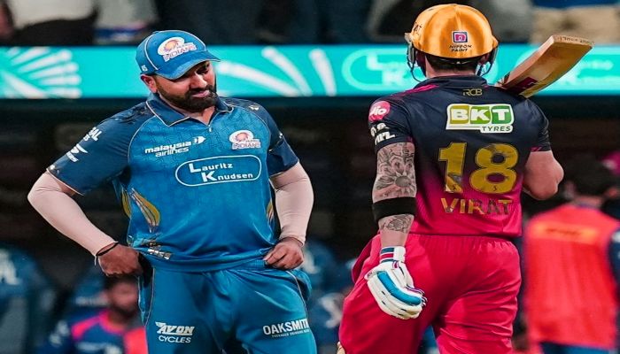 RCB vs MI: आरसीबी से हिसाब चुकता करने उतरेगी मुंबई, रोहित vs कोहली के बीच होगा मुकाबला, जानें पिच और मौसम का हाल
