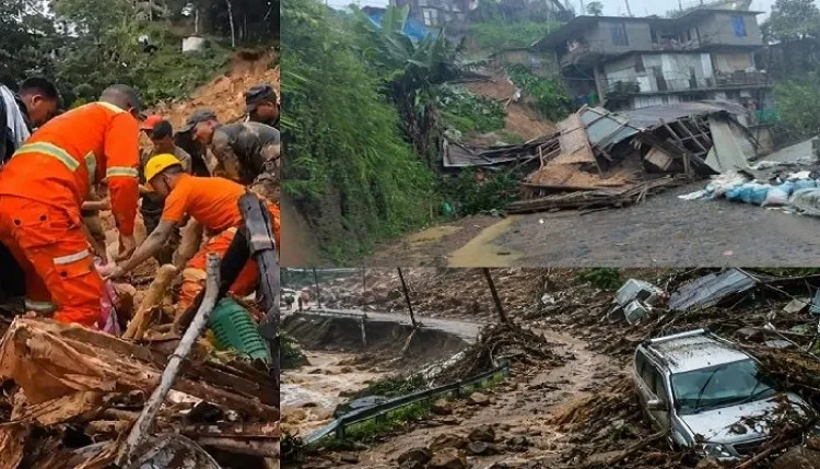 Nagaland Landslide: नागालैंड में भूस्खलन से भारी तबाही, अब तक 8 की मौत, राहत-बचाव कार्य जारी