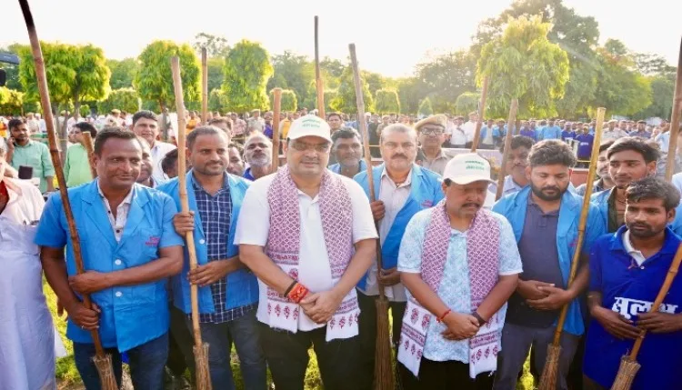 Jaipur में विकास यात्राओं को सिग्नल देंगे नितिन नवीन, youth से संवाद कर परखेंगे मन की बात