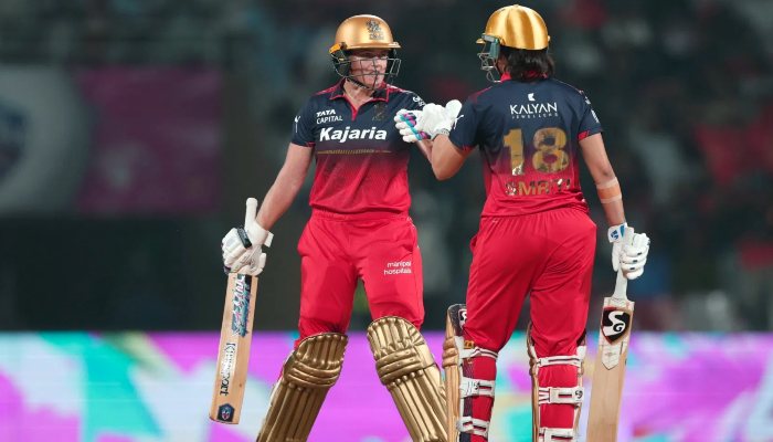 RCB vs GG WPL 2026: रॉयल चैलेंजर्स बेंगलुरु ने गुजरात जायंट्स के सामने रखा 183 रनों का टारगेट,  ऋचा-राधा के खेली शानदार पारी