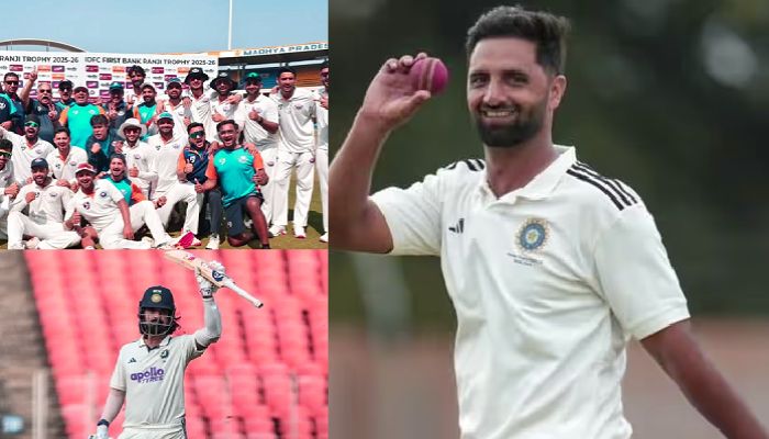 Ranji Trophy 2026: जम्मू-कश्मीर की मध्य प्रदेश पर ऐतिहासिक जीत, पहली बार सेमीफाइनल में पहुंची टीम