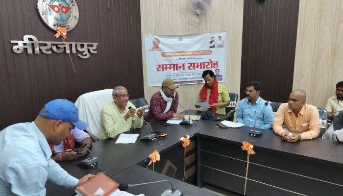 नगर पालिका अध्यक्ष श्यामसुंदर केशरी ने नालों की सफाई को लेकर की समीक्षा बैठक