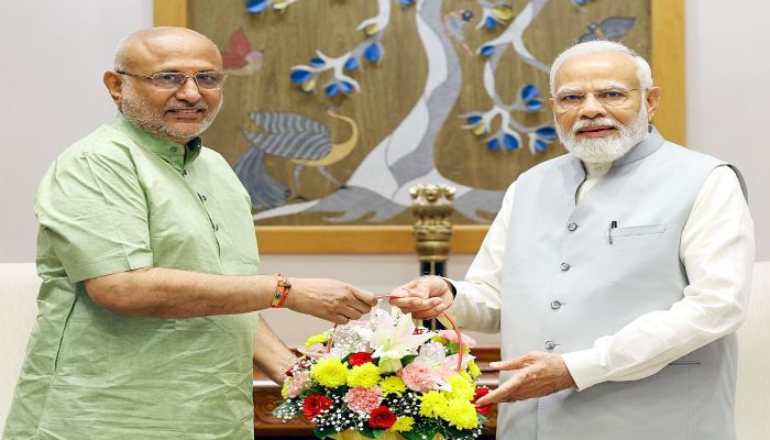 CP Radhakrishnan:  एनडीए के उपराष्ट्रपति उम्मीदवार सीपी राधाकृष्णन को PM मोदी-अमित शाह समेत नेताओं दी बधाई