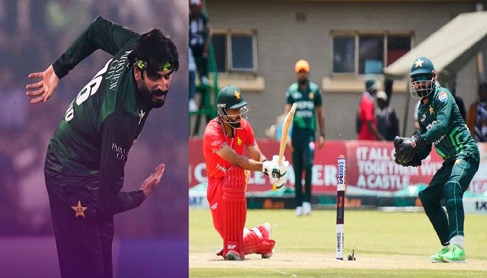 PAK vs ZIM: पाकिस्तान के 'मिस्ट्री स्पिनर' ने हैट्रिक लेकर मचाई खलबली, पाक ने जिम्बाब्वे को 69 रनों से रौंदा
