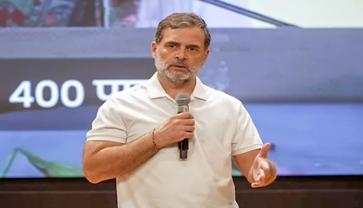 राहुल गांधी का चुनाव आयोग पर हमला, बोले- मेरे पास पर्याप्त सबूत